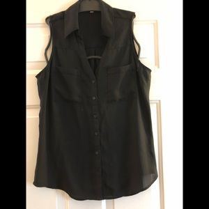 Midnight sleeveless Portofino